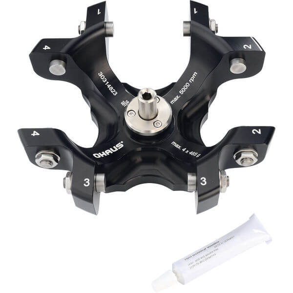 YU spring arach 8.0シングルフィン Frontier™ 5000 Rotors Rotor Swing out 4x100ml ID | OHAUS