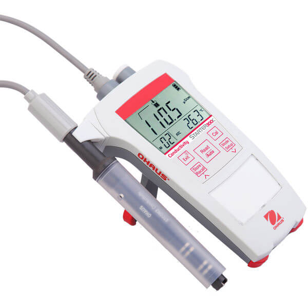 Starter 300C Conductivity Portable Conductivity Meter ST300C OHAUS