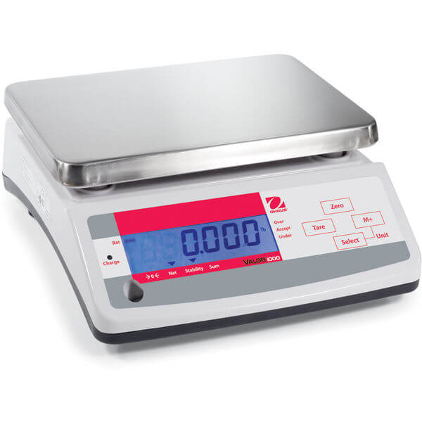 Valor™ 1000 Compact Scale, V11P6JP | OHAUS Valor™ 1000 Compact Scale, V11P6JP | OHAUS