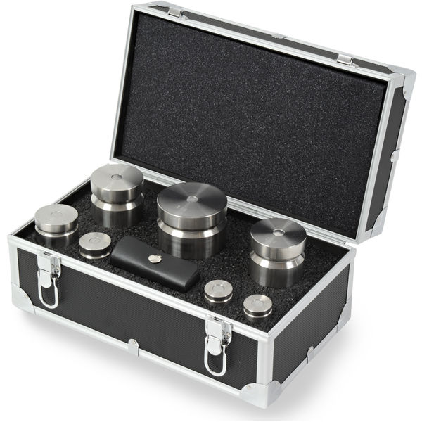 NIST F Scale Calibration Weight Sets Weight Set TEST 5000g1mg CLF