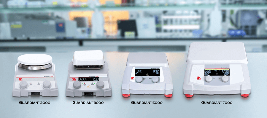 The new Guardian™ Hotplates & Stirrers Comparison Guide