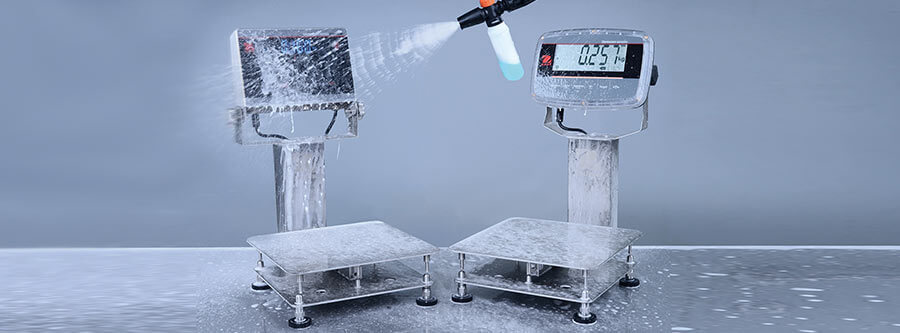 OHAUS Defender 6000 Industrial Scale