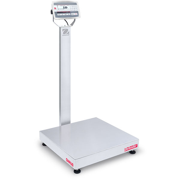 Ohaus D51XW250WX4 Defender 5000XW Extreme Square Washdown Bench Scale