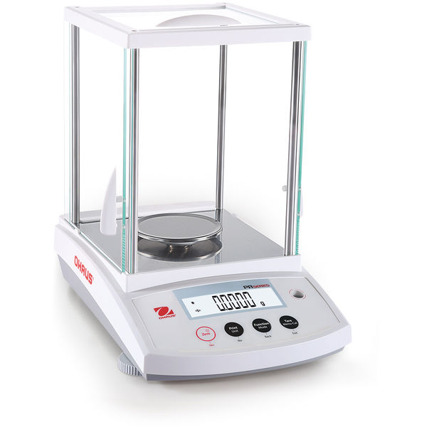 U.S. Solid 300 x 0.001g Analytical Balance, 1 mg Digital Precision Lab  Scale with 2 LCD Screens, RS232 and USB Interface