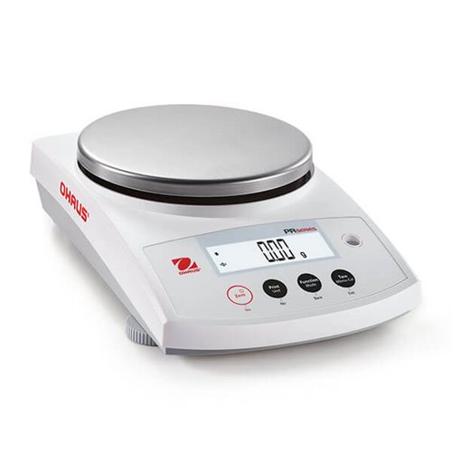 Ohaus™ Balanza de precisión de alta capacidad Modelo: EX24001M-EU;  Capacidad: 24000 g Ohaus™ Balanza de precisión de alta capacidad