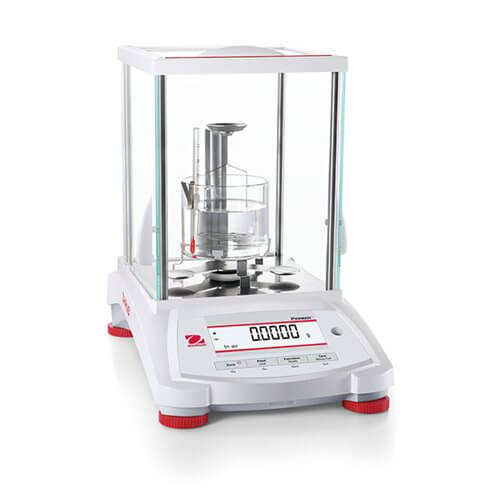 Balanza analítica: Ohaus Explorer Series